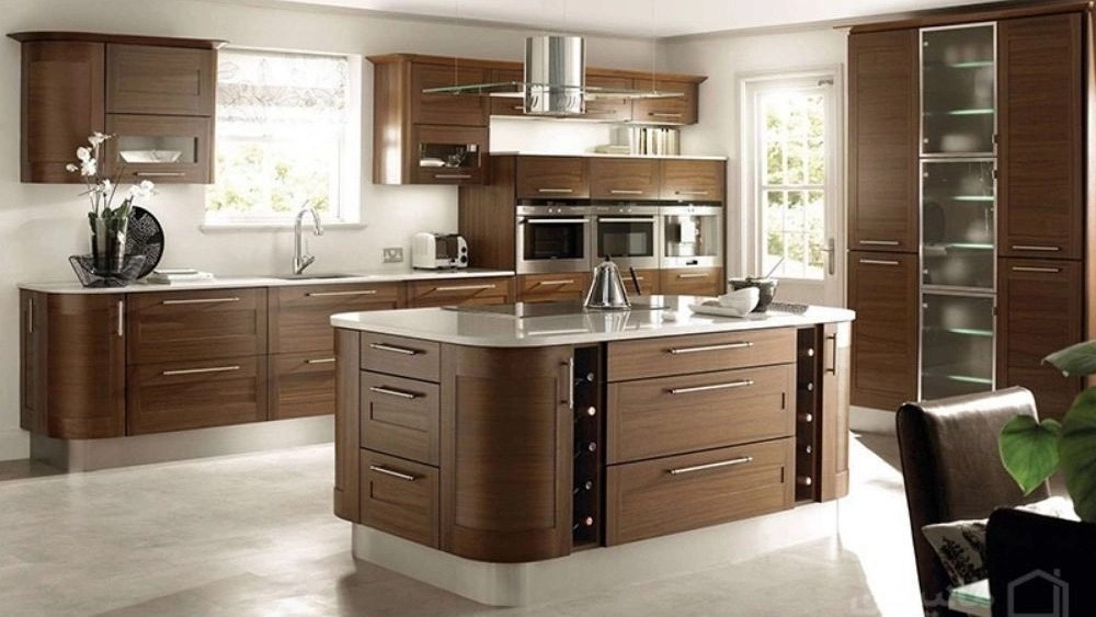 Ahmadi Cabinet, Installation and Implementation of Kitchen Cabinet and Wall Cabinet in Isfahan