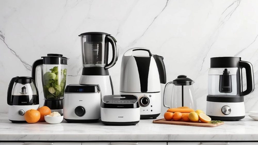 Paradise Home Appliances Store, Sale of Kitchen Electric Appliances in Tehran