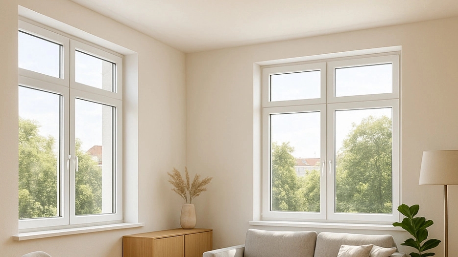The price of the door and window upvc