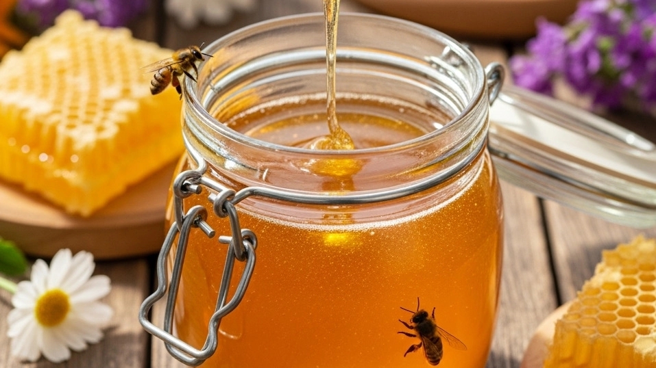 Buy natural honey in Isfahan