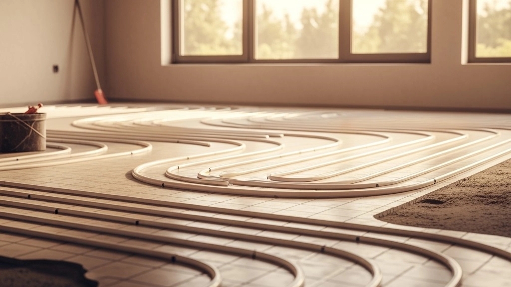 Specialized Implementation of Floor Heating by Professional Comfort Facilities Team