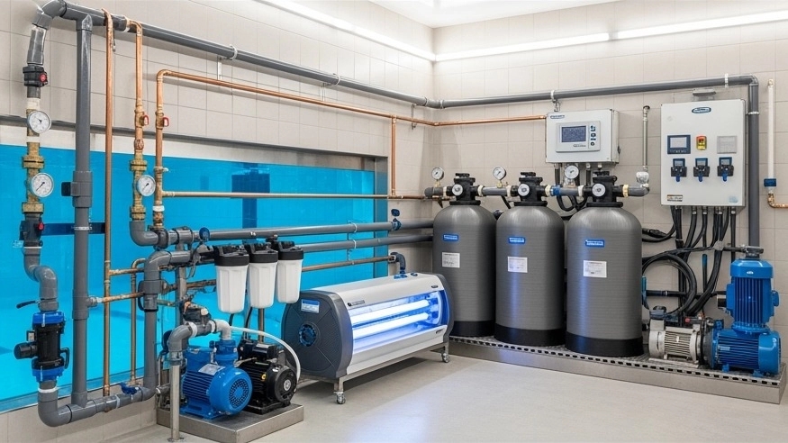 Golden points in the pool plumbing that prevent the heavy costs of repair