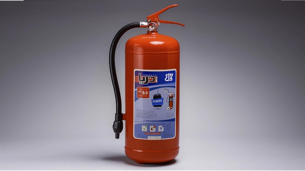 2kg firefighting capsule