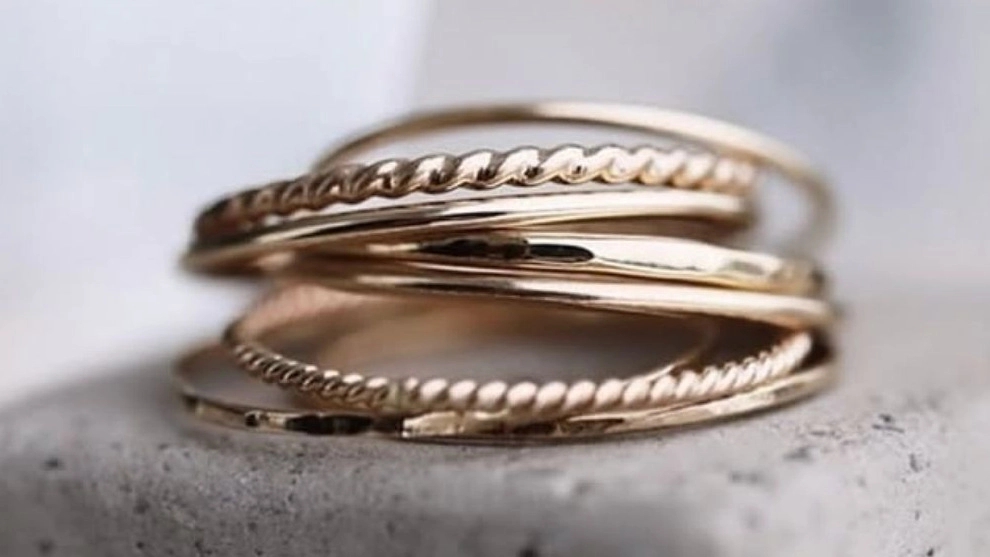 Rad Gold Gallery, Sale of Minimal Gold Men's and Women's Handmade Gold in Qazvin