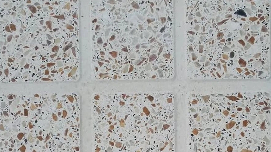 Arka Concrete, Mosaic and Concrete Parts in Miandoab