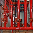 Lelib Gostar Company, Wastewater and Motor House Gas Plumbing in Shahroud