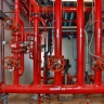 Lelib Gostar Company, Wastewater and Motor House Gas Plumbing in Shahroud