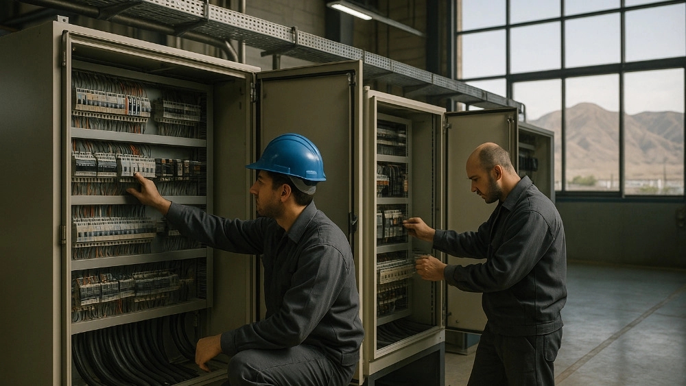 Contracting Kayla, Implementation of Industrial Electricity Services in Qazvin