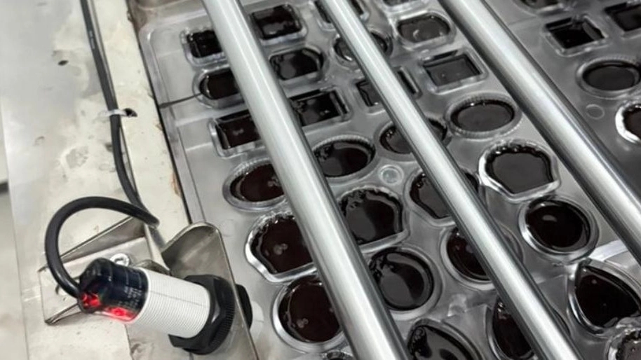 Bitter Chocolate Production Machine in Tabriz Industry