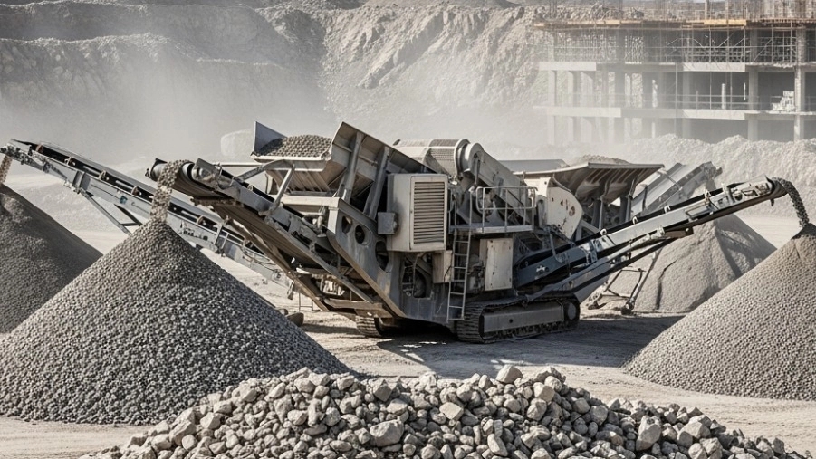 Application of Crusher Machine in Mining and Building Industries