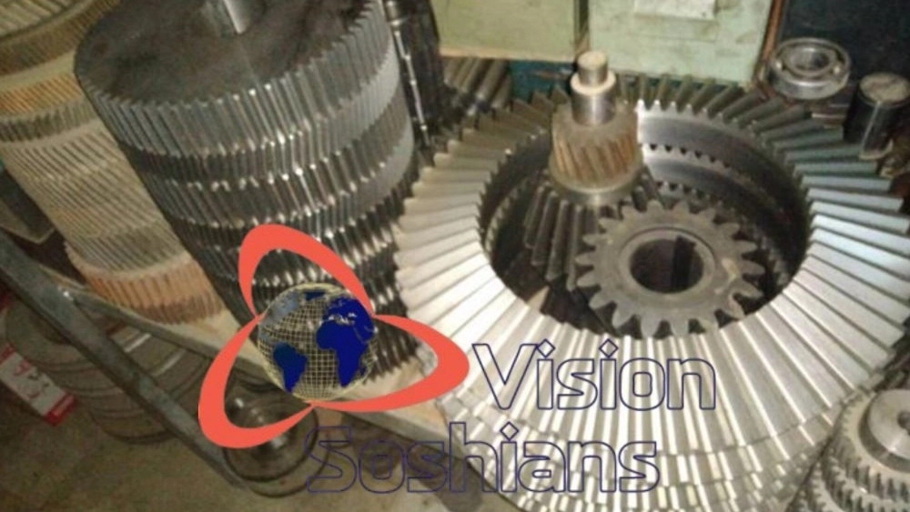Vision Vision Production of Batching Gearbox Repair in Tehran