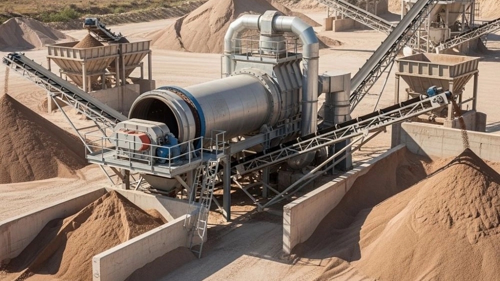 Buy Sand Dryer at Affordable Price