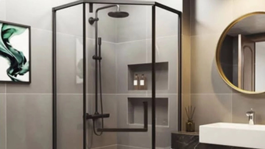 Eliko Glass Industries, Sale and Implementation of Balcony and Glass Bathroom in Tehran
