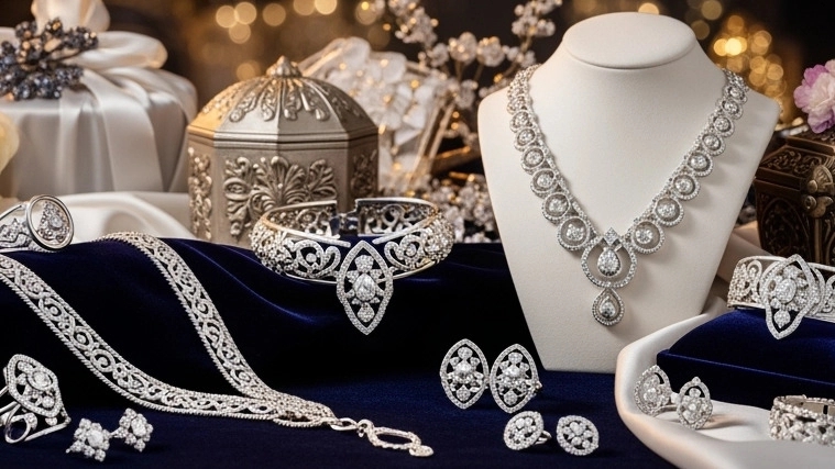 Diamond Gallery, Sale of Gift and Silver jewelry in Rasht