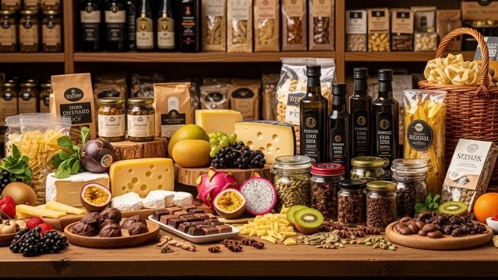 The best food imported in Shiraz