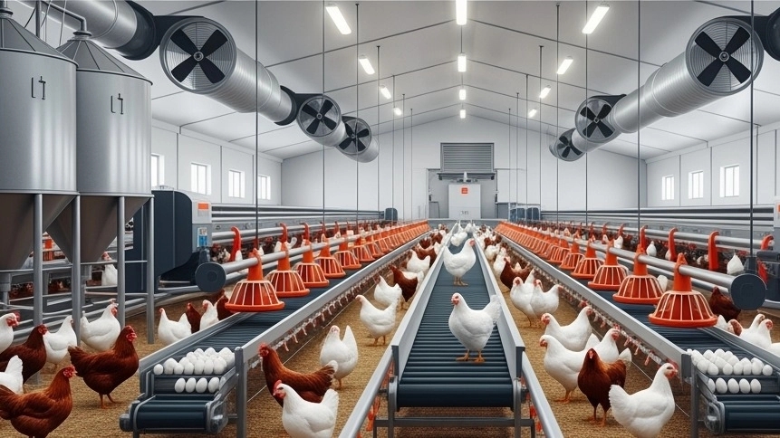 Qazvin Equipment, Poultry Poultry Shopping Center in Spa