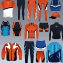 Hosseini Sports Apparel Production, Men's Sports T -shirt Jackets Production in Isfahan