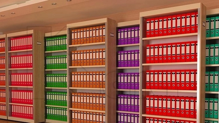 Metal Industry, Installation and Sale of Types of Industrial Warehouse Shelves in Saveh