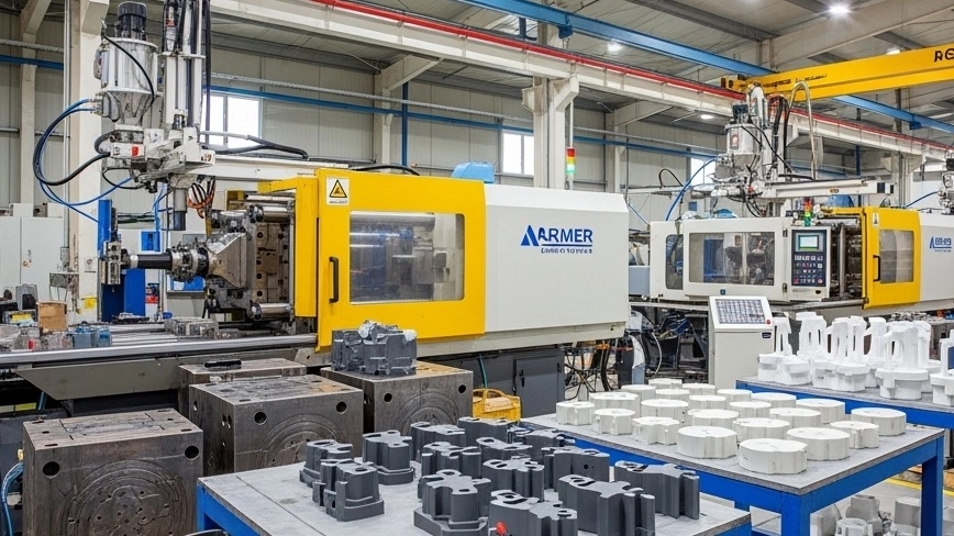 Arang Polymer Factory, Plastic Injection Services in Tehran