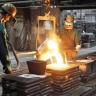 The leader of Almas Zob, design, modeling and casting of aluminum in Rabat Karim, Tehran