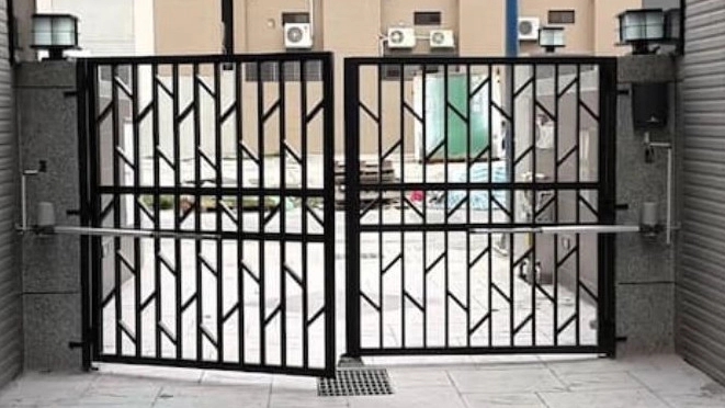 Sale and installation of automatic parking door in Tehran