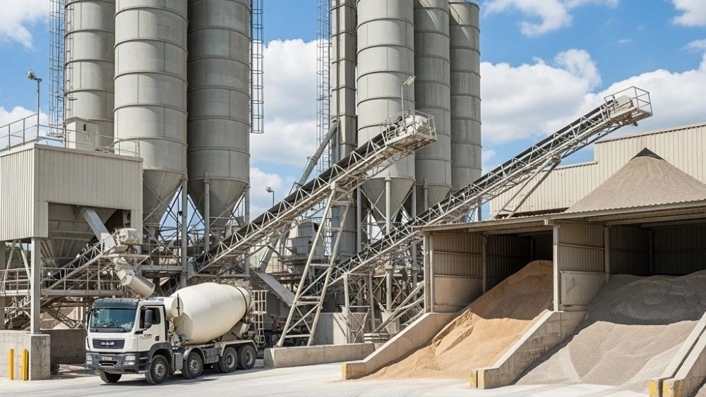 Araz Concrete Hirad Producer Ready in Tabriz