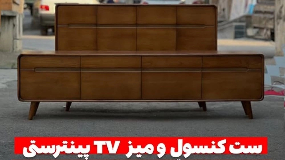 Amir Wood's interior decoration, design and construction of a shoe cabinet in Gorgan