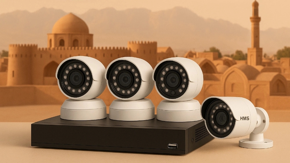 Sale of HMS CCTV Camera Pack in Kerman