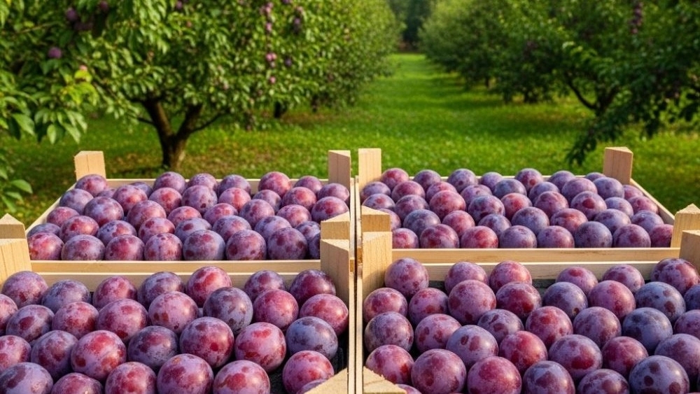 Plum Plum Export from Kayhan Trade Trading