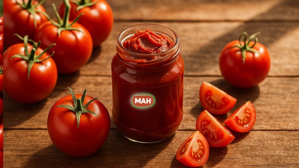 Tomato paste, selling tomato paste in Shiraz