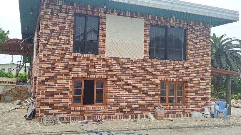 Waziri construction clinic, sale of ceramic firebrick fireplace in Sari
