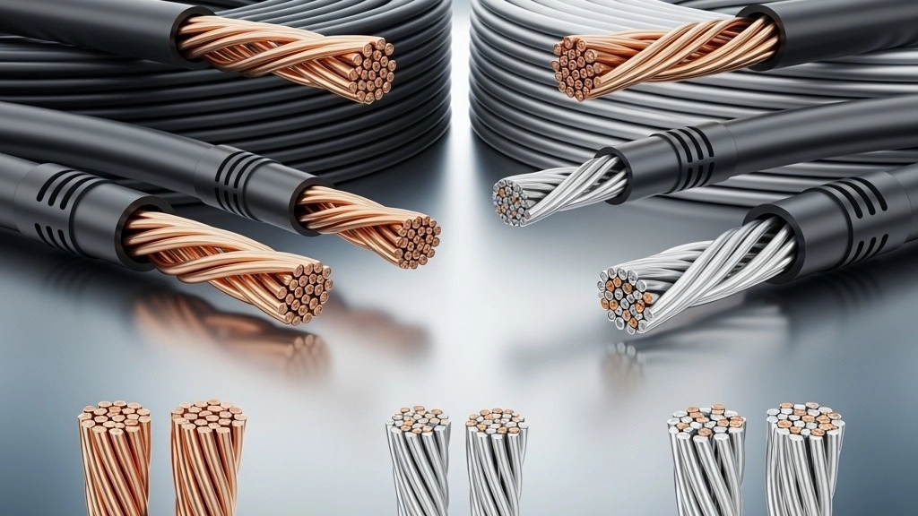 Copper and Aluminum Network Cable with Quick Send from Qom