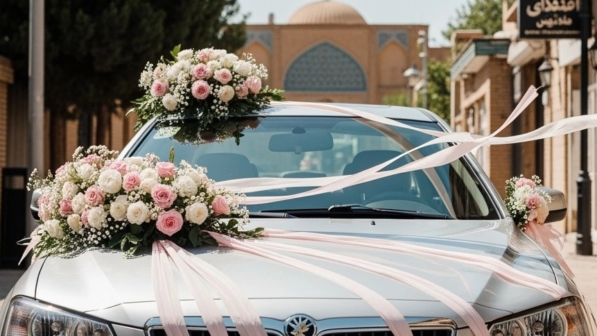 Mofid Flora, Sales of Bouquet and Bridal Design Design in Abik Qazvin