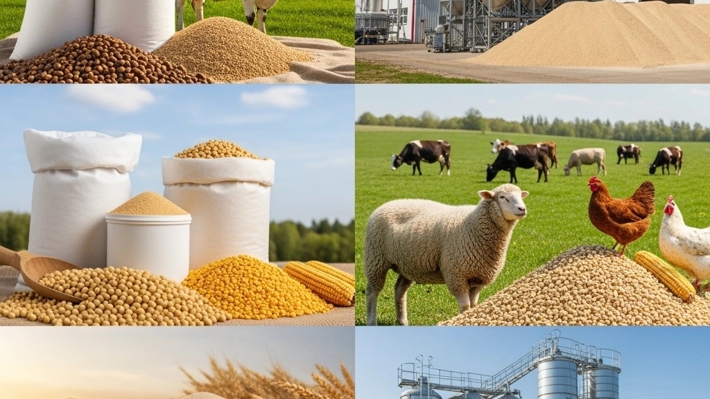 World Protein Powder Company, Production of Livestock and Poultry Protein Supplements in Mashhad