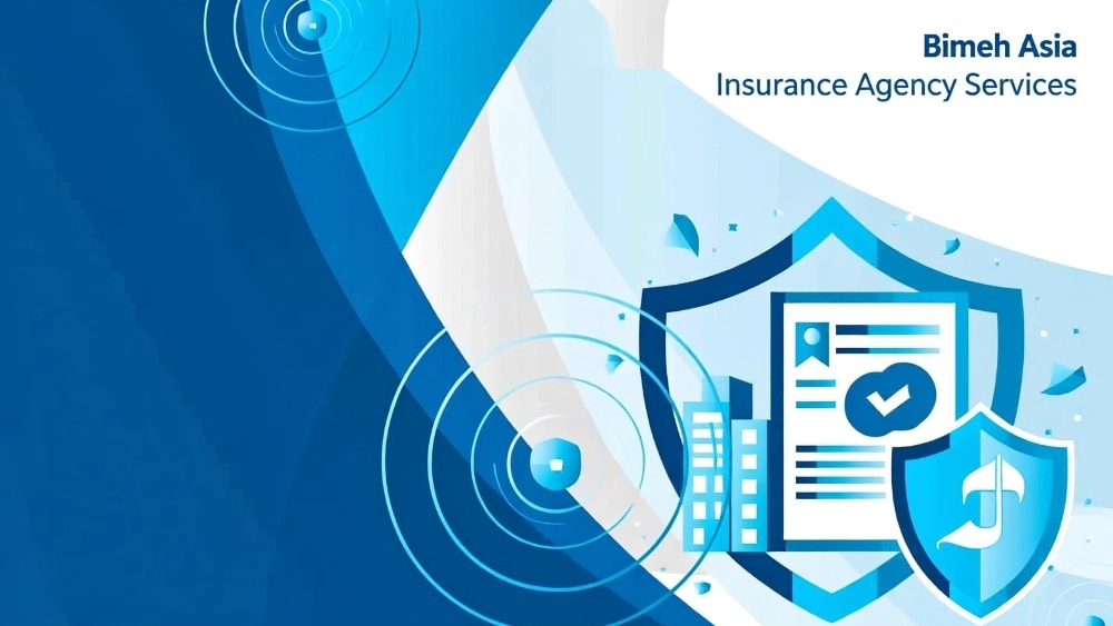 Asia Insurance Services in West Tehran