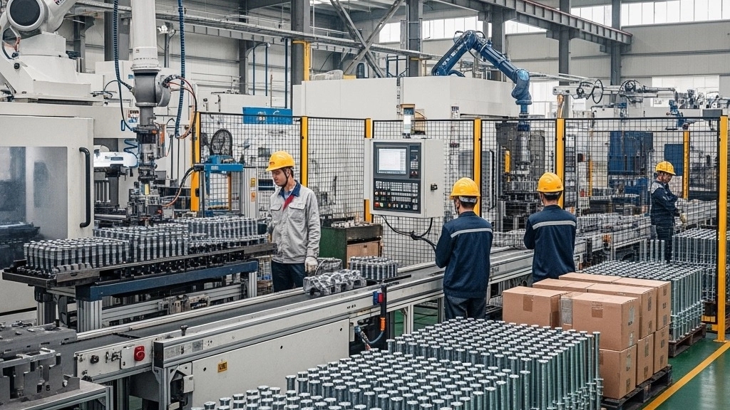 Bolt Roll Factory in Isfahan