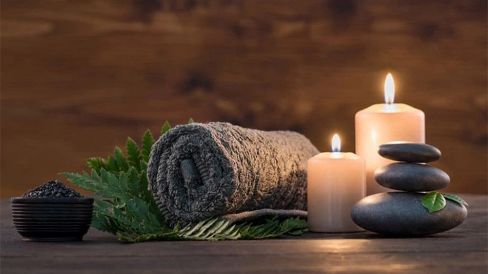 Massage therapy of the United Nations, the Stone Therapy Center in Bandar Abbas