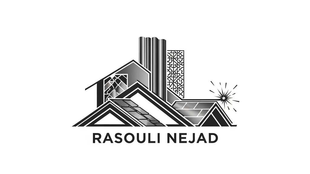 Rasoolinejad building sheets, external interior decorations of false roof and welding in Shahroud