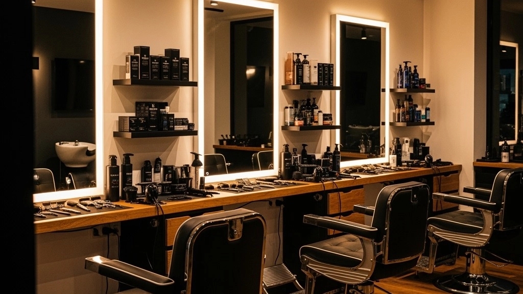 Men's hairdresser in Mohammadiyeh