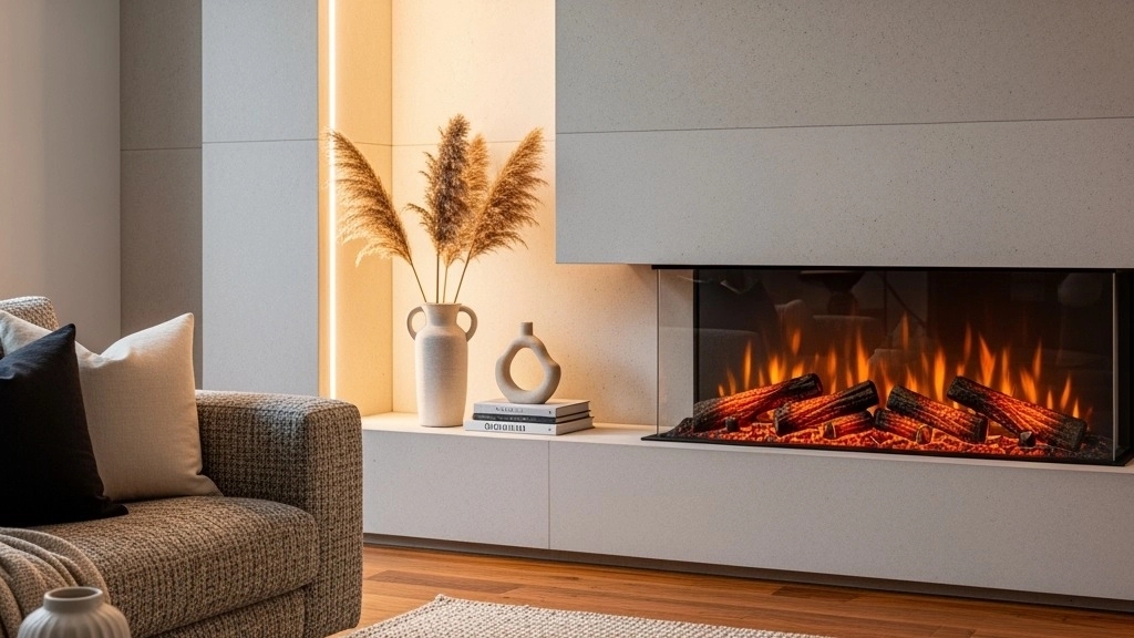 Agrin Fireplace Store, Sale of Electric Fireplaces in Saqez