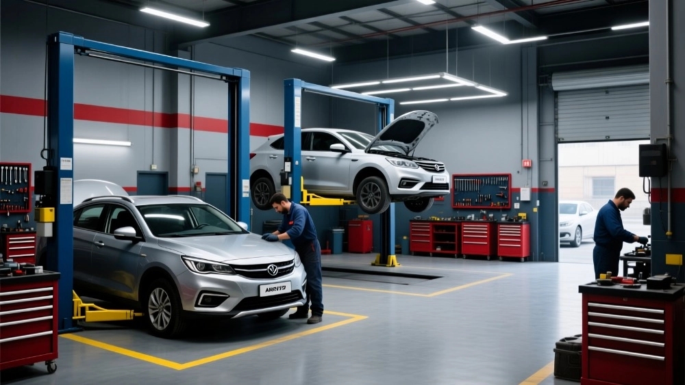 Specialized MVM Car Repair Services in Isfahan