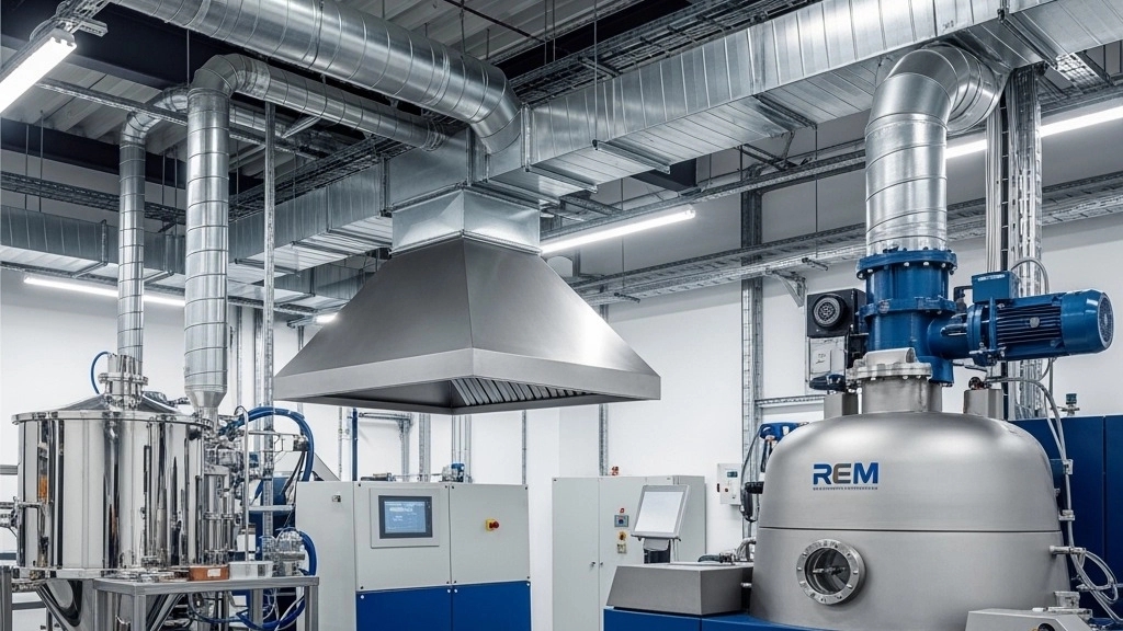 Fidar Air Conditioning, Design of Centrifuge Industrial Hood Nematian Channel in Tehran