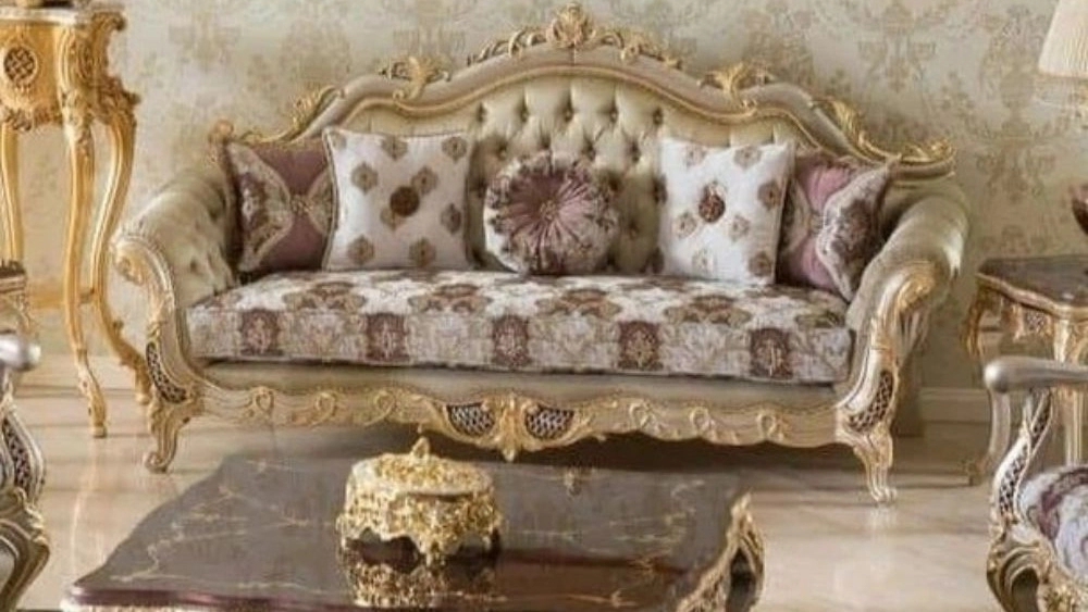 Akbar Miri Furniture, Bedroom Service Production and Console Mirror in Tehran