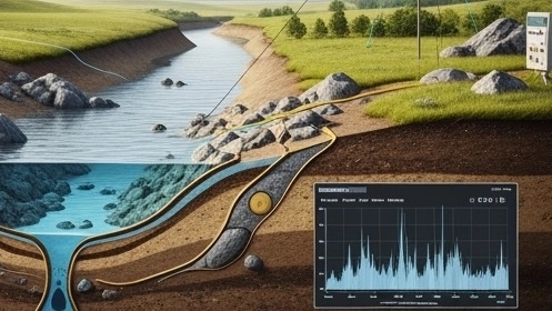 Geophysical Water Exploration, Deep Kavan Company