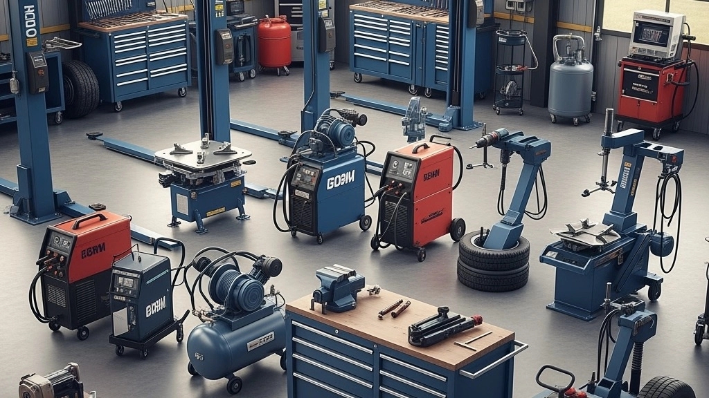 Purchase of repair and industrial equipment in Tehran