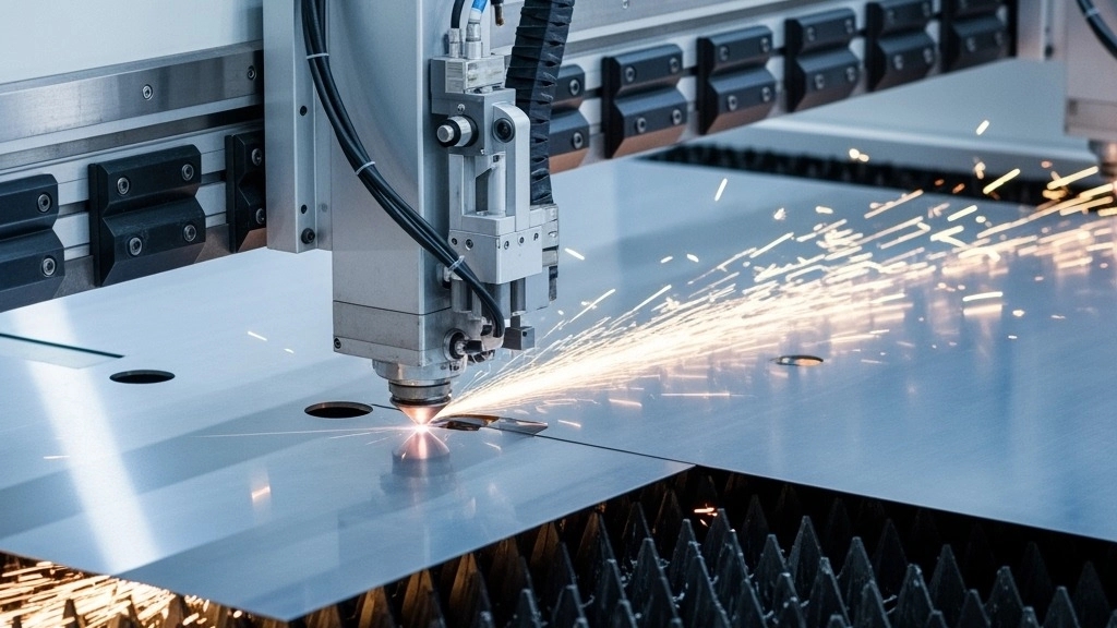Laser Cutting Services, Laser Bending and Punch Metal Parsley Abali Tehran