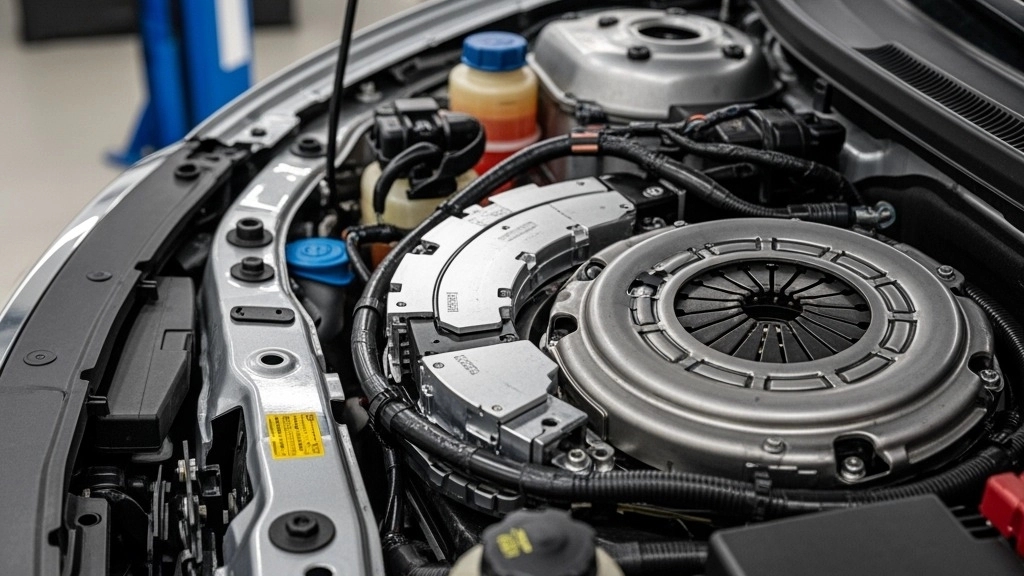 Quick Car Electric Clutch System in Tehran