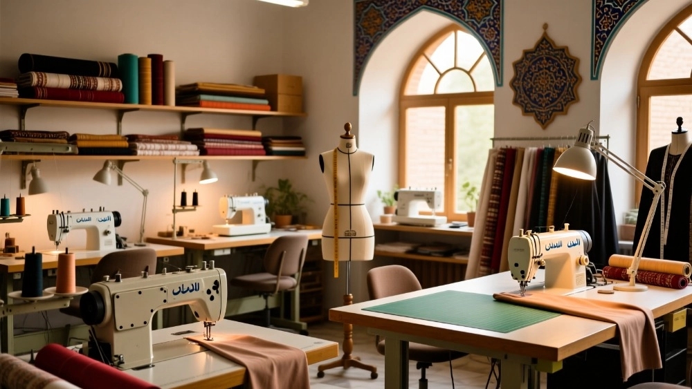 Design and sewing of clothing in Hamadan