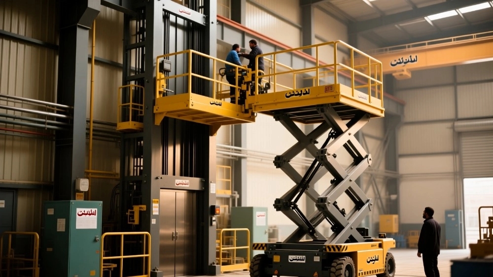 Hydraulic lift lift in Rasht