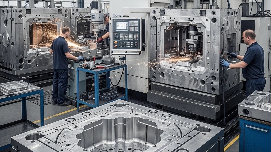 Manufacture of Zinc Dykast Molds in Tehran